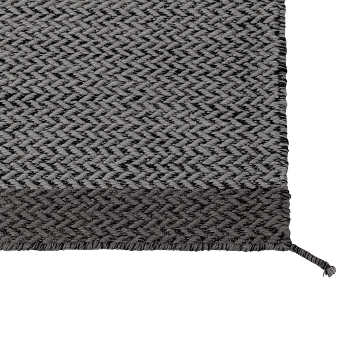 Ply ullteppe 85x140 cm, mørkegrå Muuto