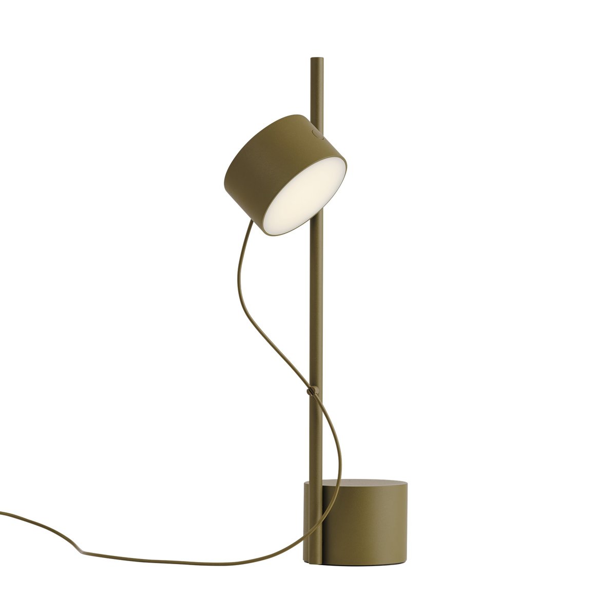 Bilde av Muuto Post bordlampe Brown-green