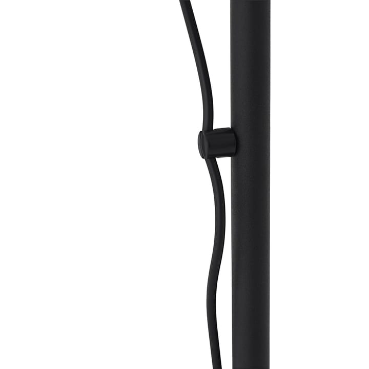 Post gulvlampe, Svart Muuto