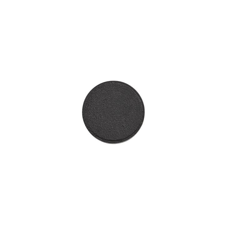 Post ledningfeste til vegglampe, Svart Muuto