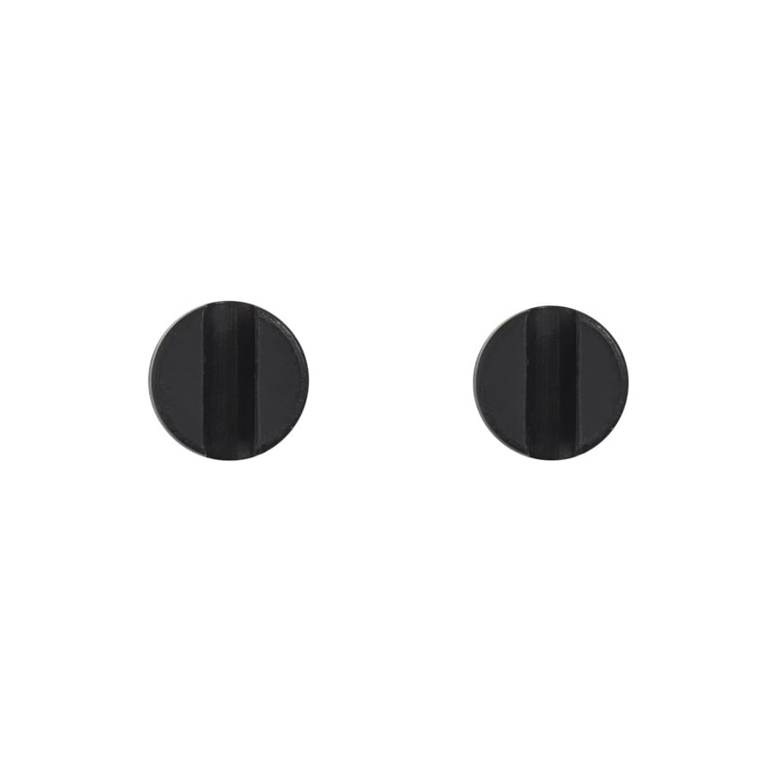 Muuto - Extra Cable Drops Magnet for Post Floor Black