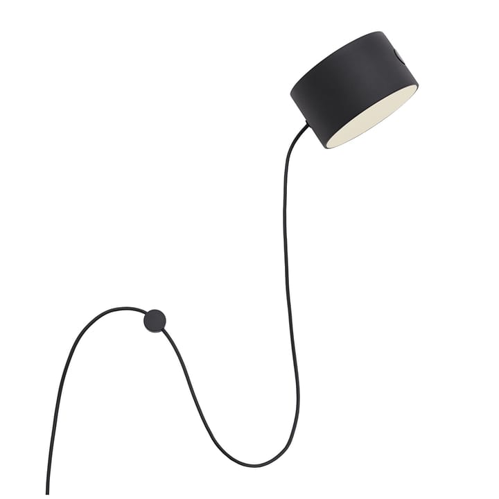 Post vegglampe - Svart - Muuto