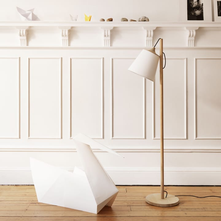 Pull gulvlampe - hvit - Muuto