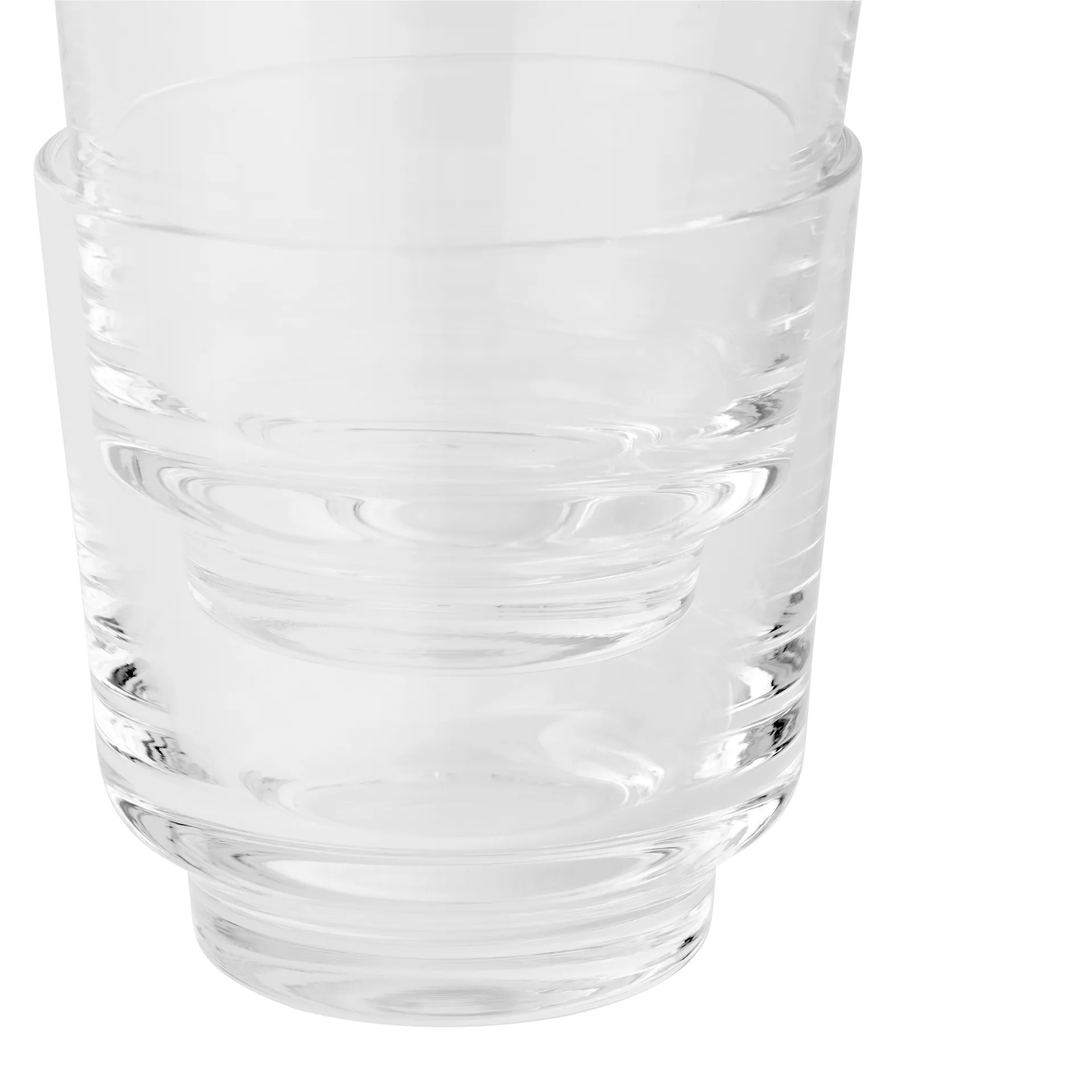 Raise glass 20 cl 2-pakning, Clear Muuto