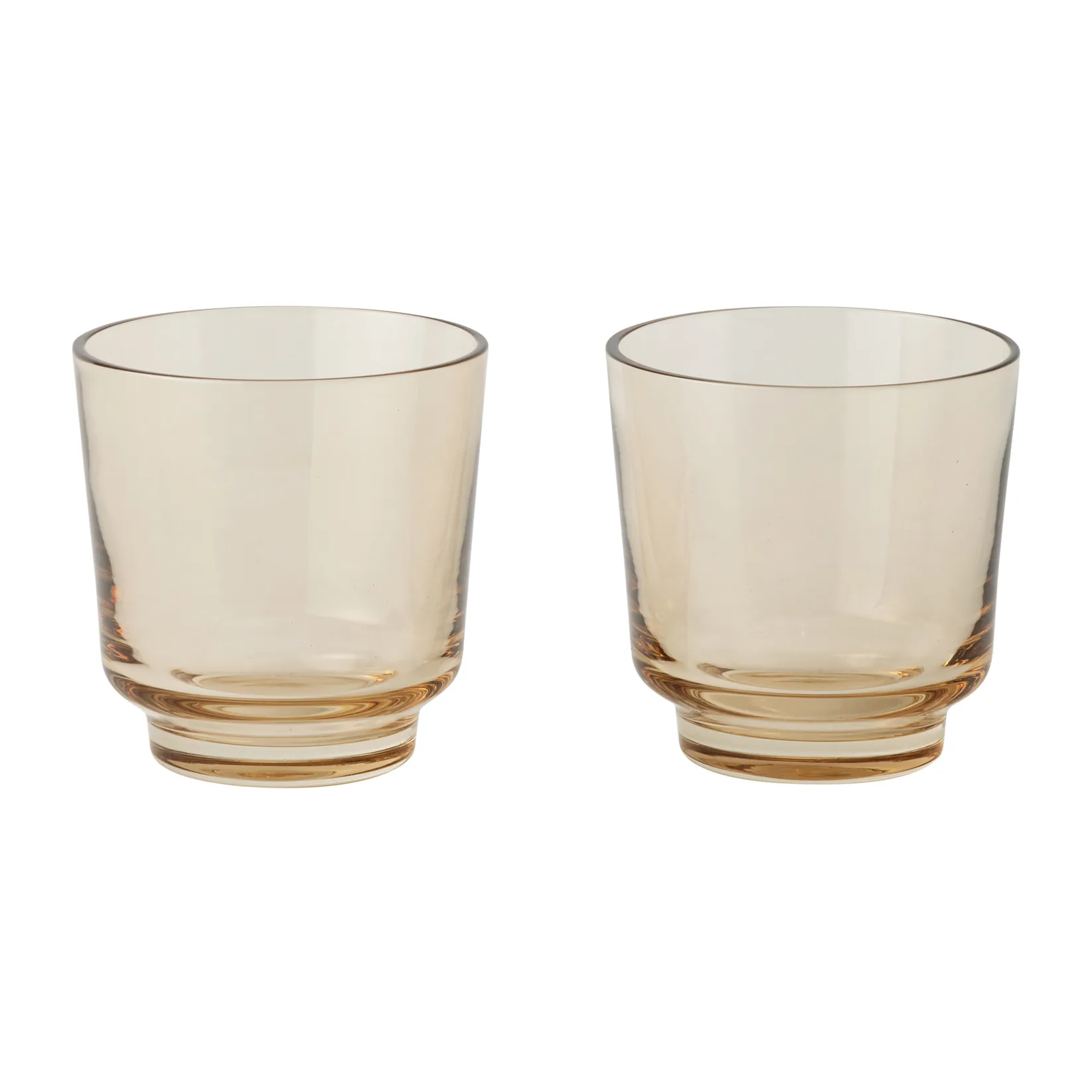 Raise glass 20 cl 2-pakning, Ochre Muuto