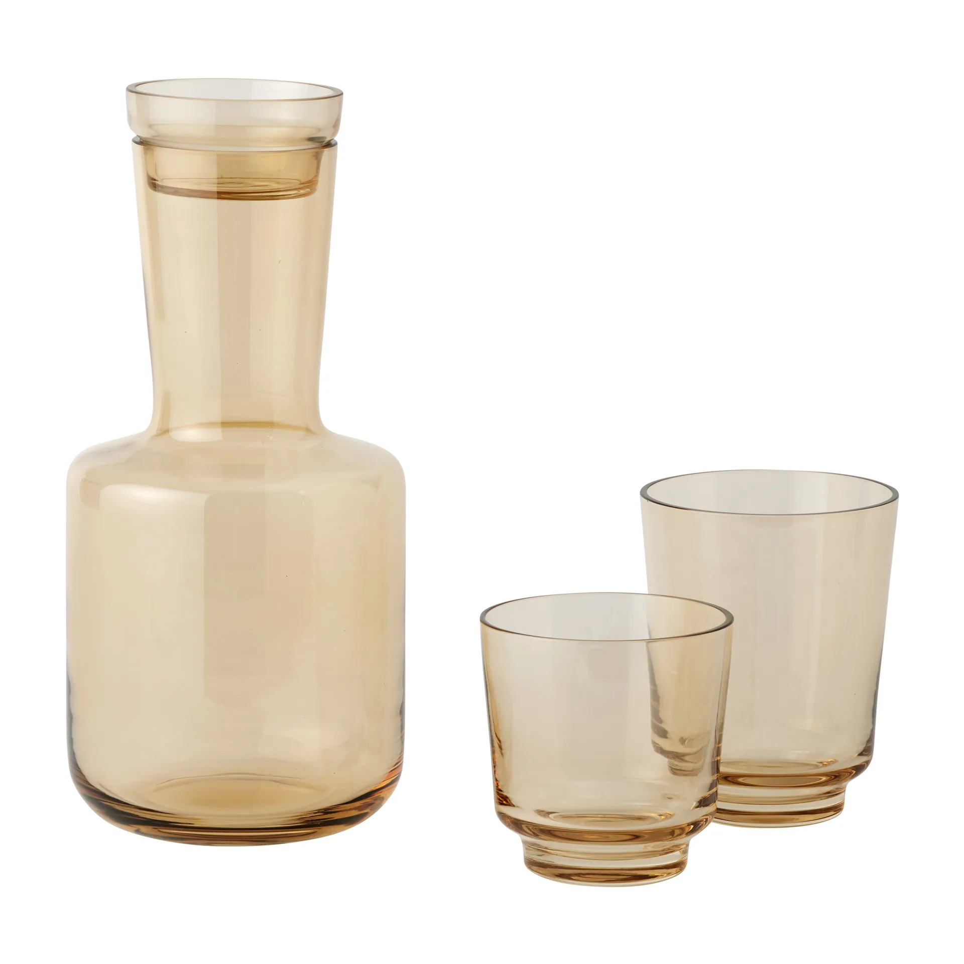 Raise glass 20 cl 2-pakning, Ochre Muuto