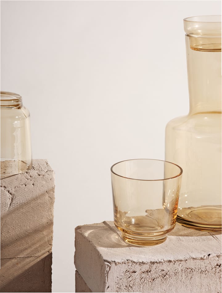 Raise glass 20 cl 2-pakning - Ochre - Muuto