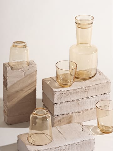 Raise glass 20 cl 2-pakning - Ochre - Muuto