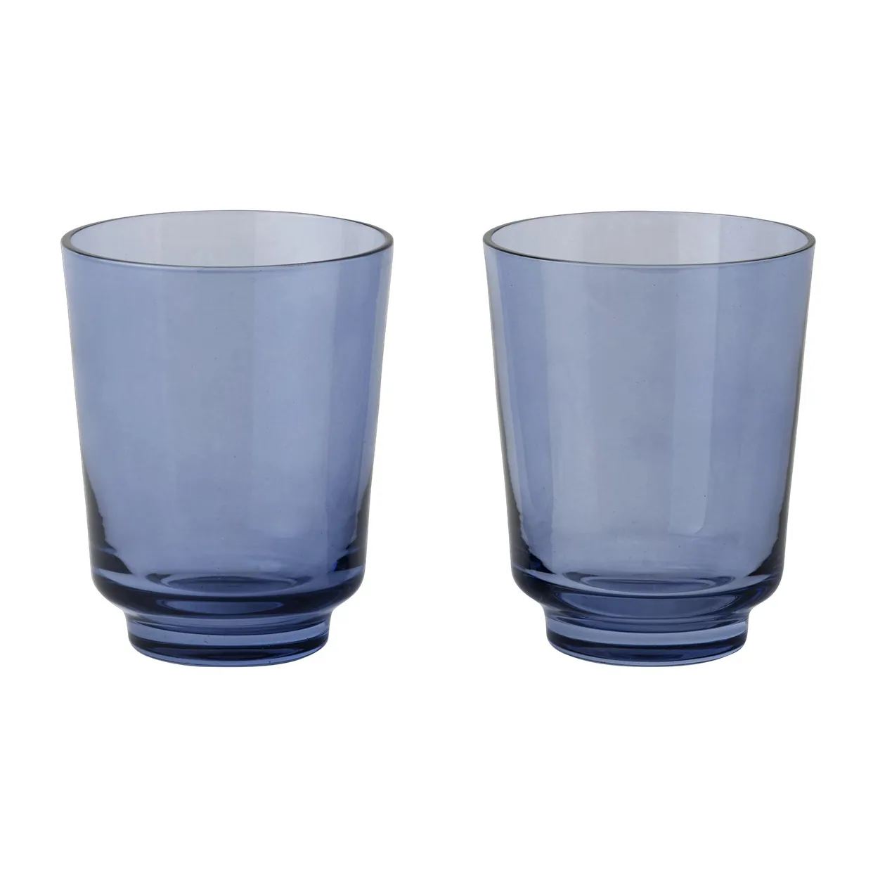 Raise glass 30 cl 2-pakning, Dark blue Muuto