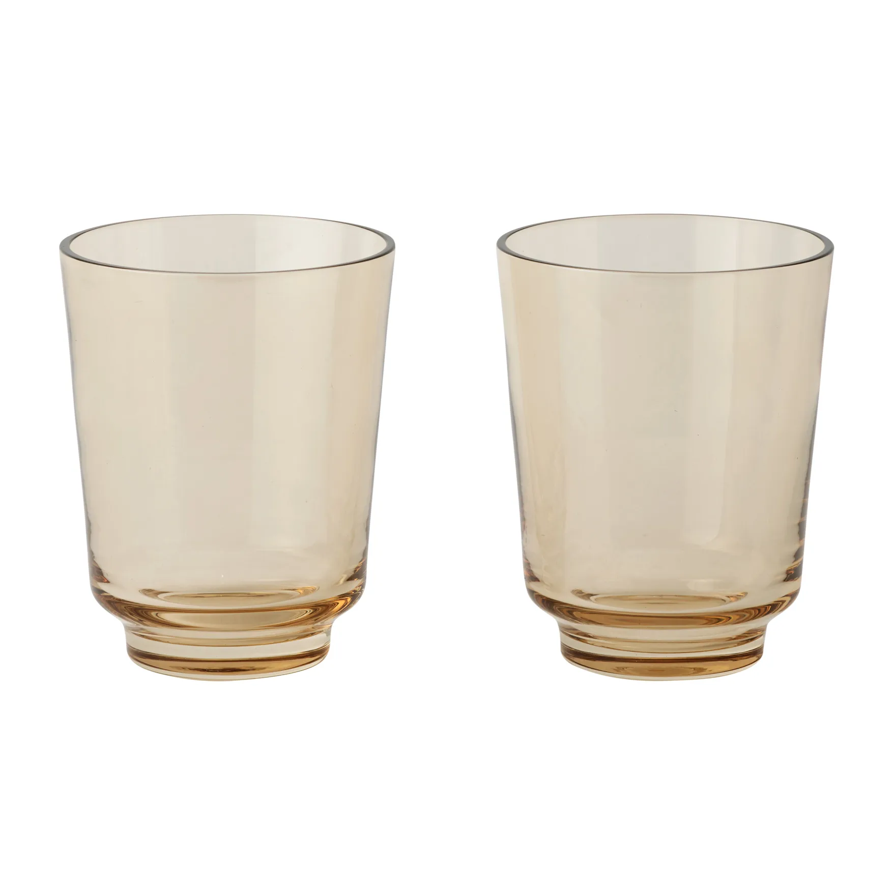 Raise glass 30 cl 2-pakning, Ochre Muuto