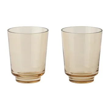 Raise glass 30 cl 2-pakning - Ochre - Muuto