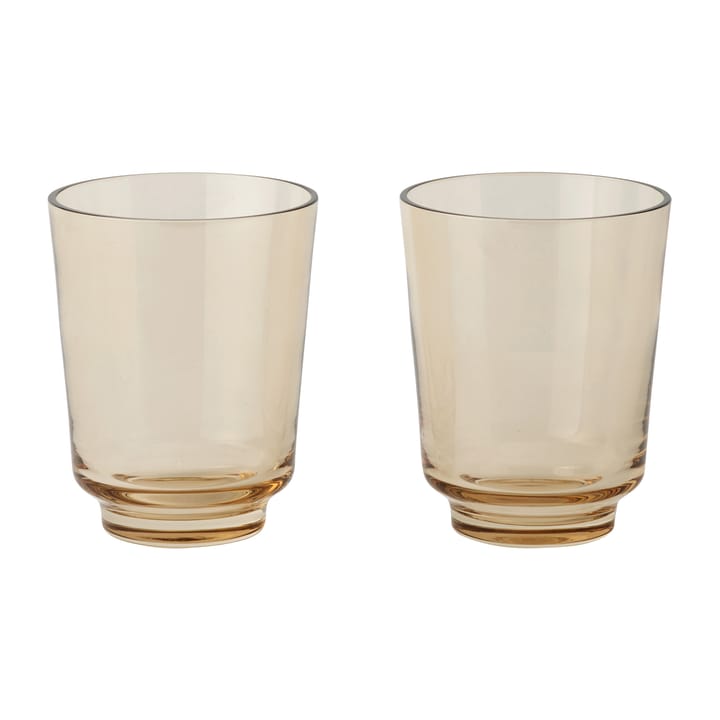Raise glass 30 cl 2-pakning - Ochre - Muuto