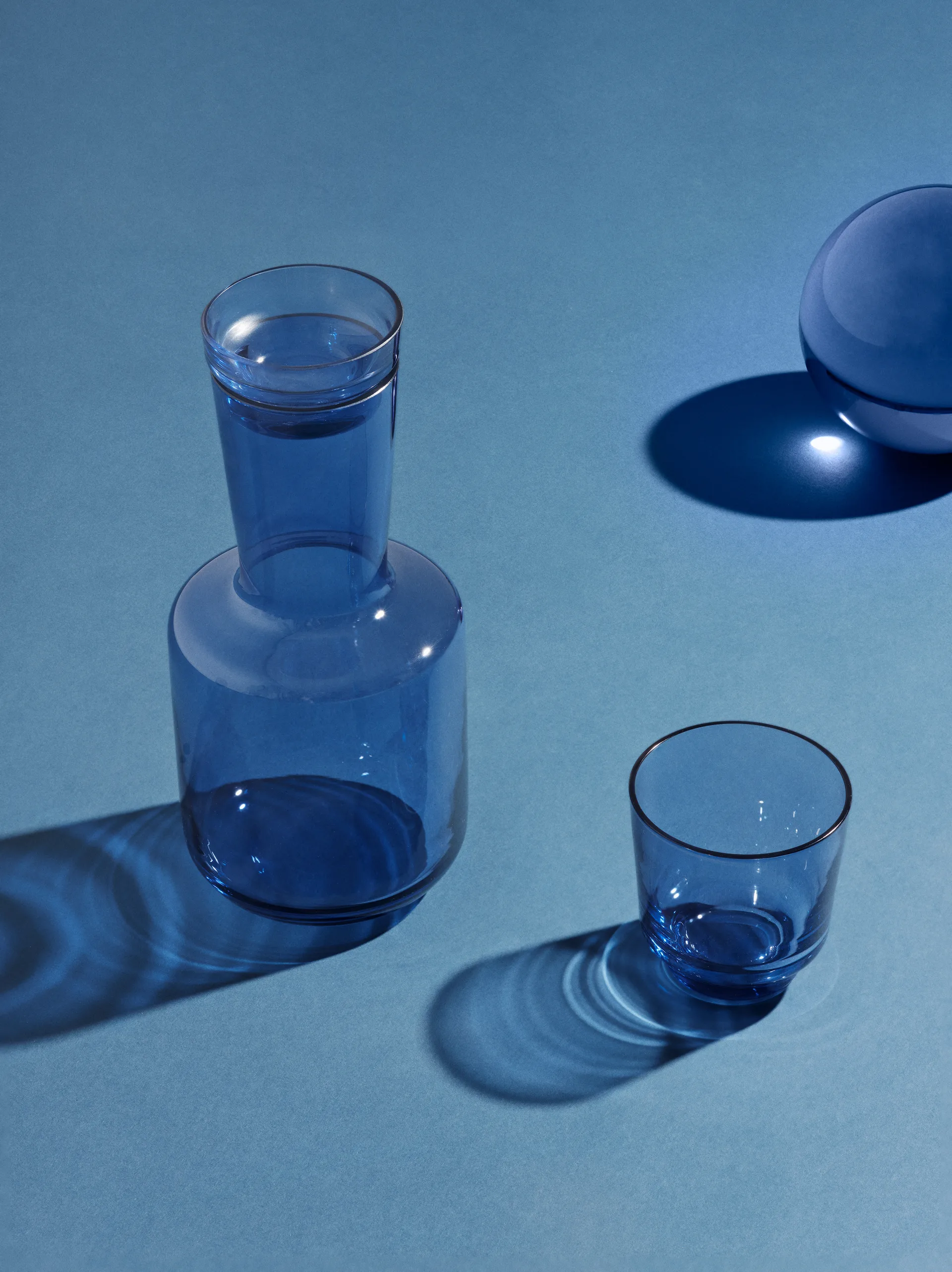 Raise karaffel, Indigo Muuto