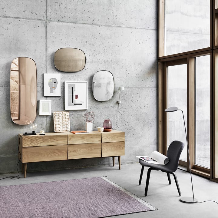 Reflect sideboard large - Eik - Muuto