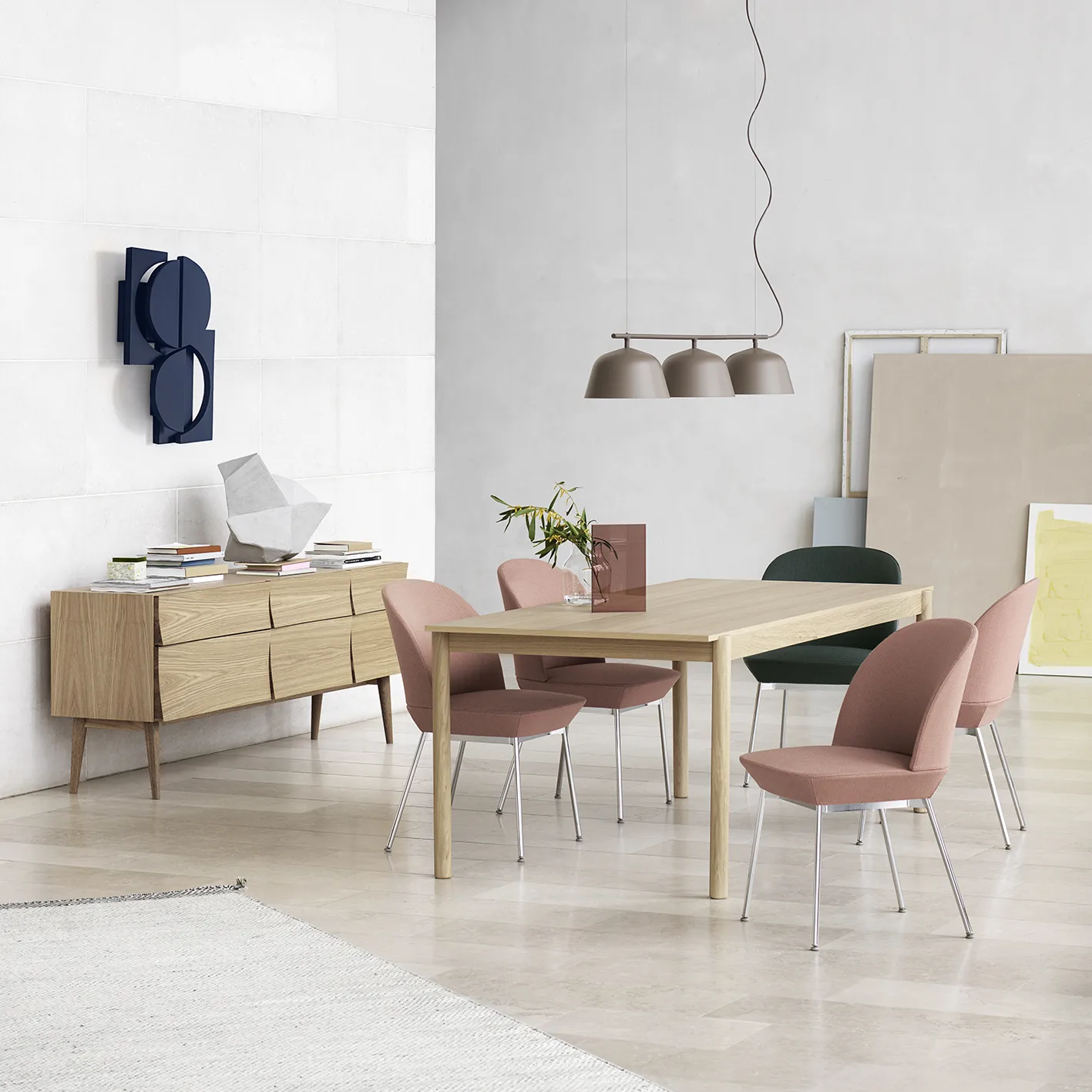 Reflect sideboard large, Eik Muuto