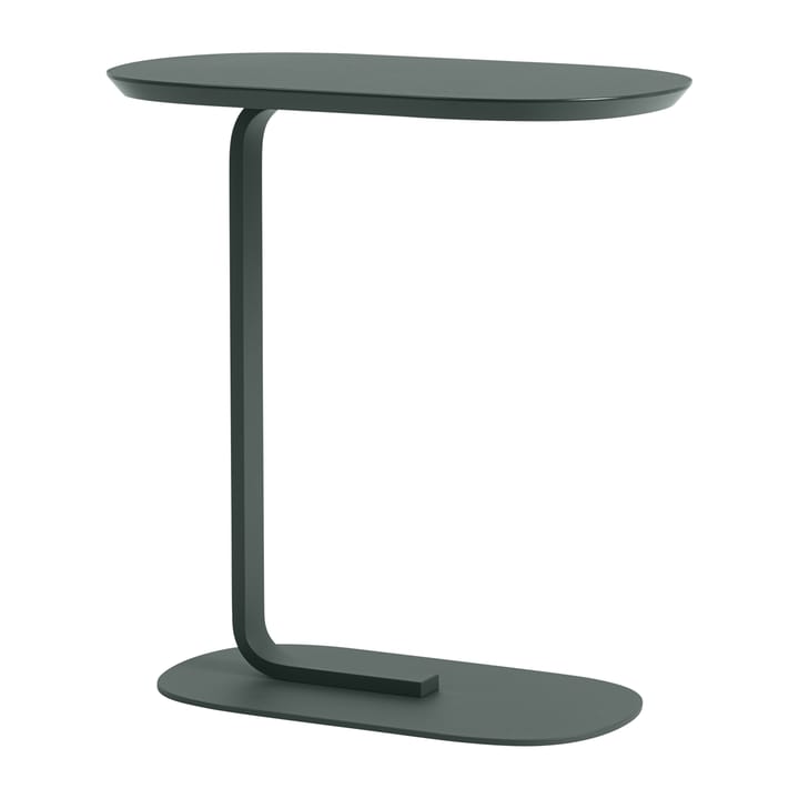 Relate sidebord 60,5 cm - Mørkegrønn - Muuto