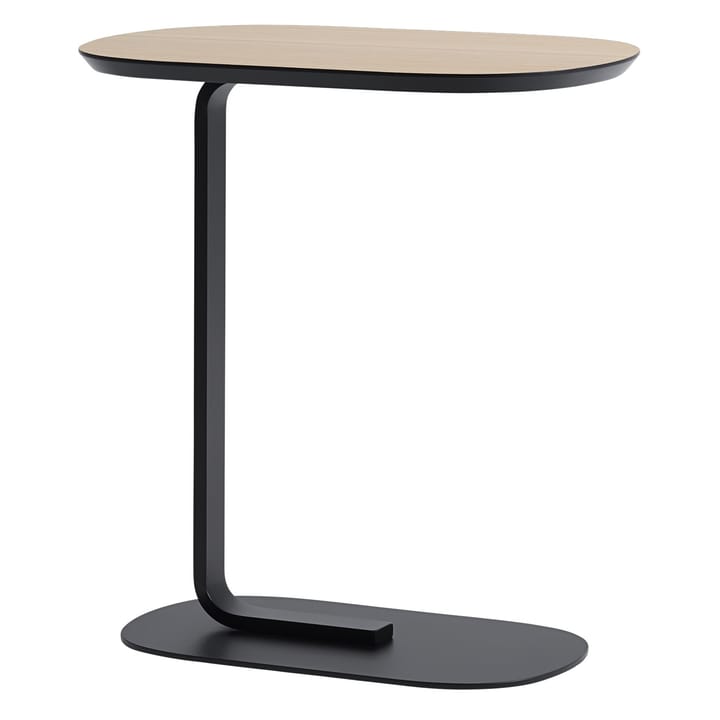 Relate sidebord - eik, svart - Muuto