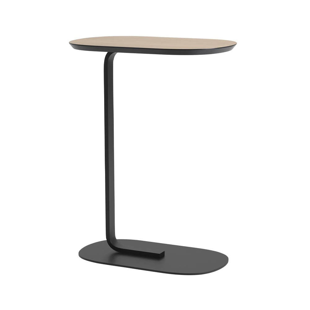 Bilde av Muuto Relate sidebord H: 735 cm Oak veneer-Black
