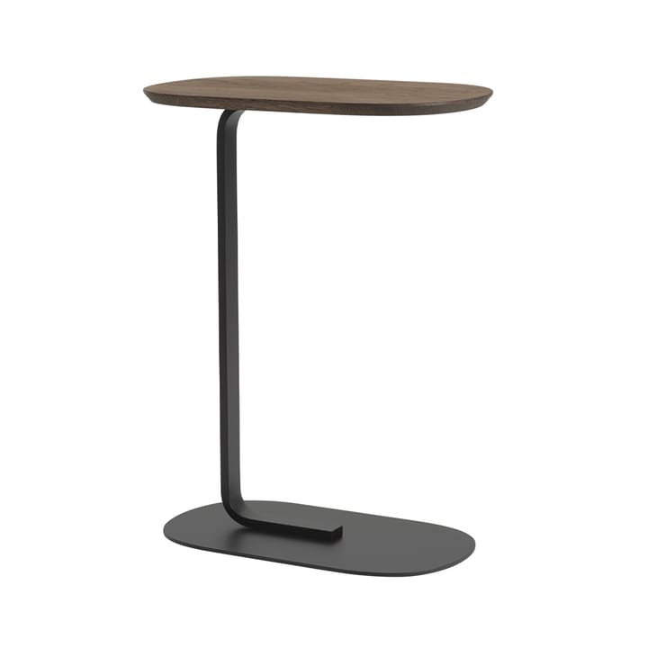 Relate sidebord H: 73,5 cm - Smoked oak-Black - Muuto