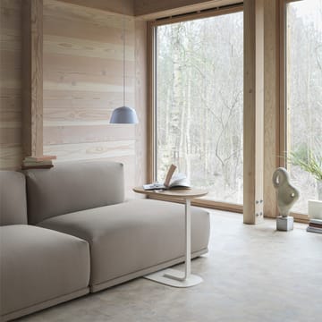 Relate sidebord H: 73,5 cm - Smoked oak-Black - Muuto