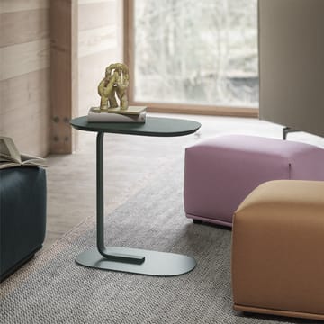 Relate sidebord H: 73,5 cm - Solid oak-Off white  - Muuto