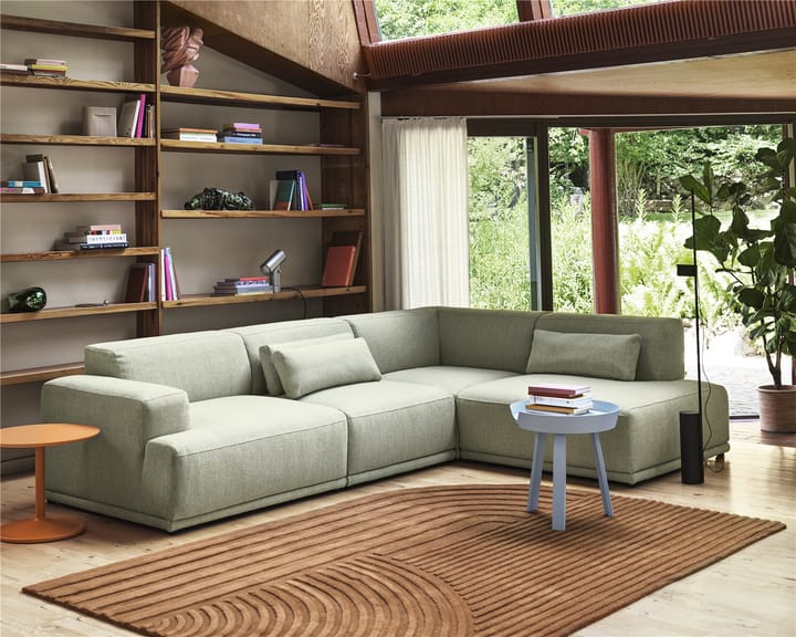 Relevo teppe 170 x 240 cm, Burnt orange Muuto