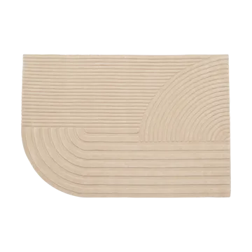 Relevo teppe 170 x 240 cm - Light rose - Muuto