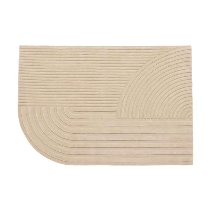 Relevo teppe 170 x 240 cm - Light rose - Muuto
