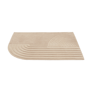 Relevo teppe 170 x 240 cm - Light rose - Muuto