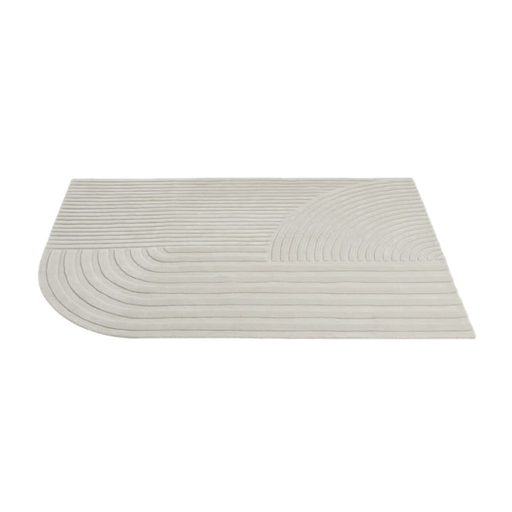 Relevo teppe 170 x 240 cm - Off-white - Muuto