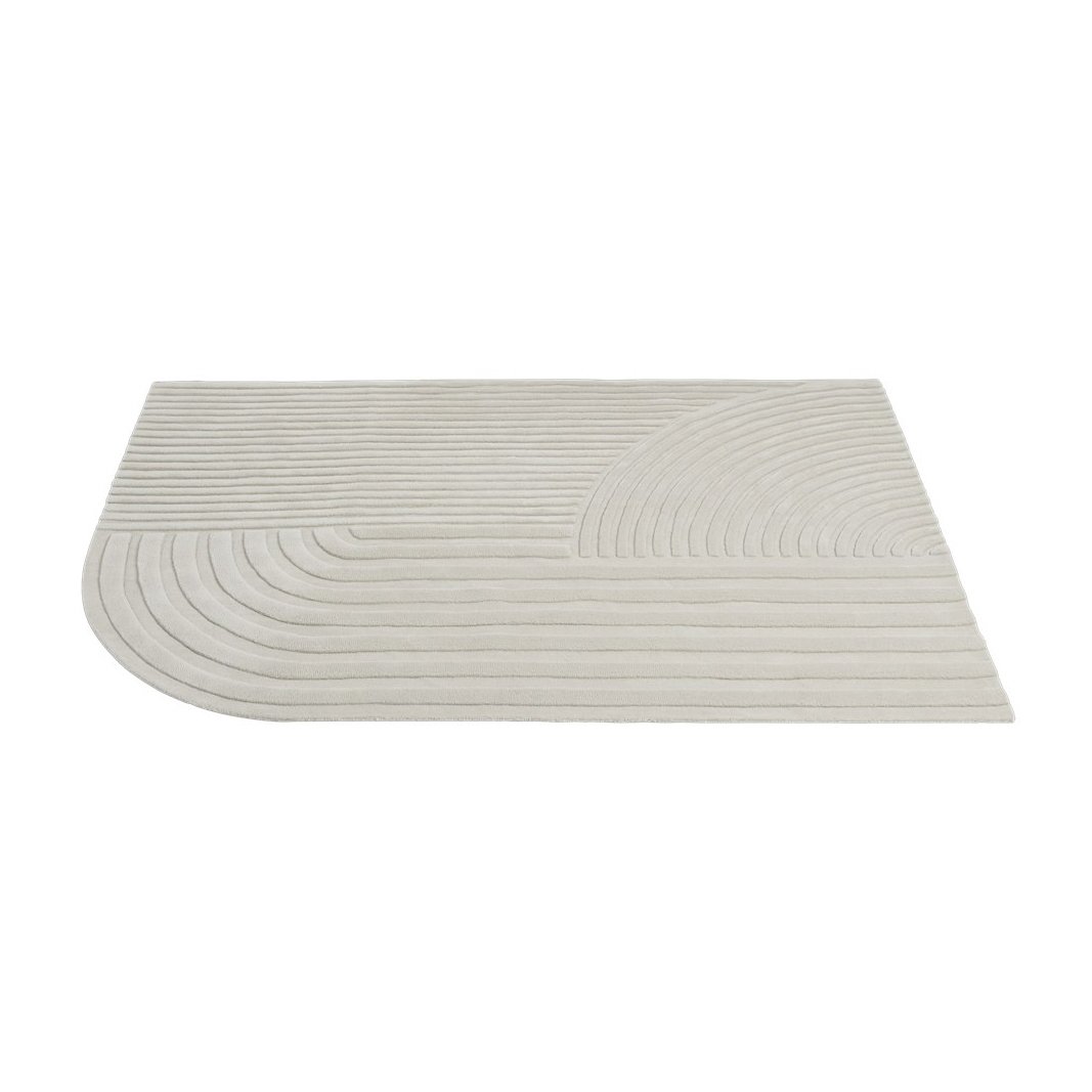 Bilde av Muuto Relevo teppe 170 x 240 cm Off-white