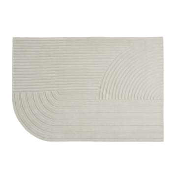 Relevo teppe 170 x 240 cm - Off-white - Muuto