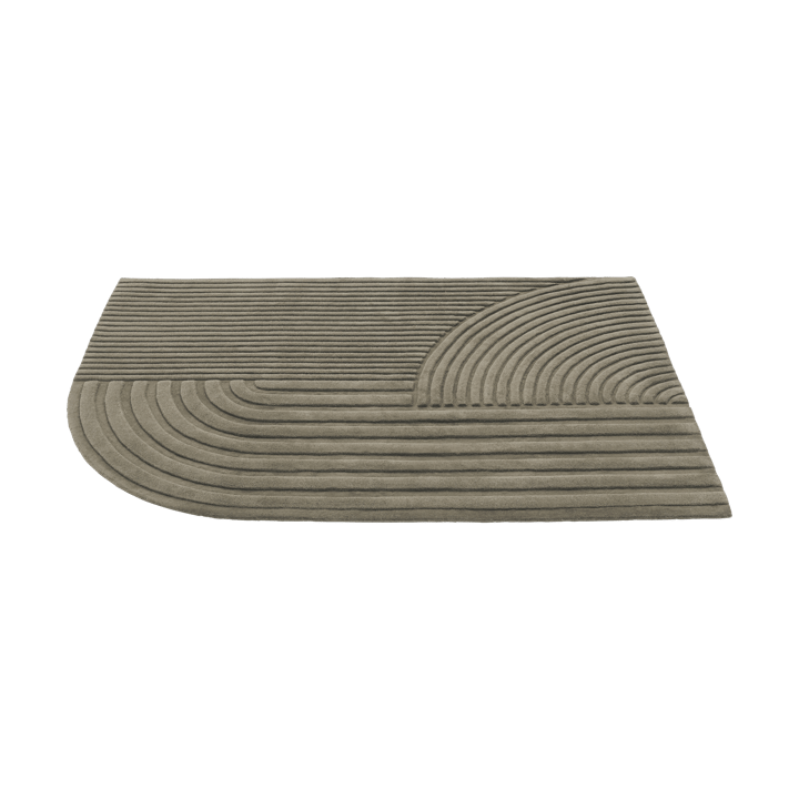 Relevo teppe 170 x 240 cm, Taupe Muuto