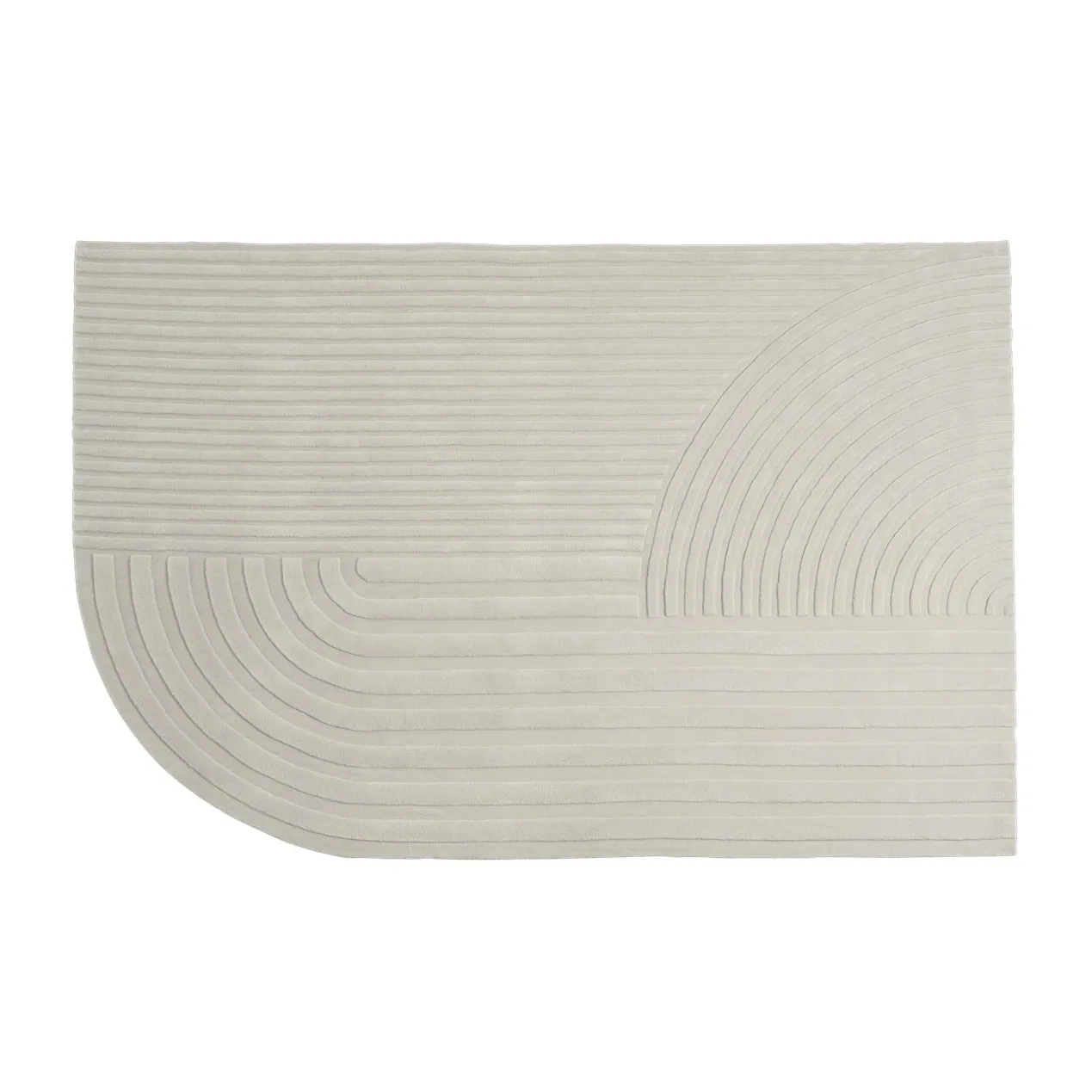 Relevo teppe 200 x 300 cm, Off-white Muuto
