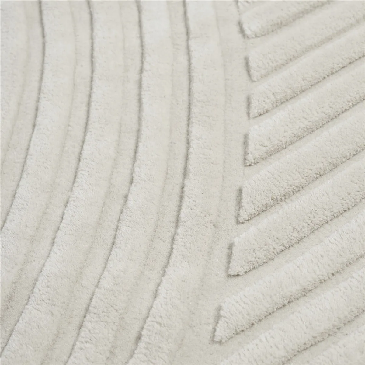 Relevo teppe 200 x 300 cm, Off-white Muuto