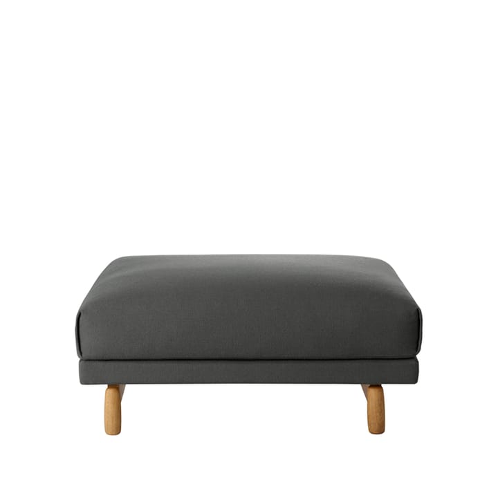 Rest Pouf krakk - Remix 163-oak - Muuto