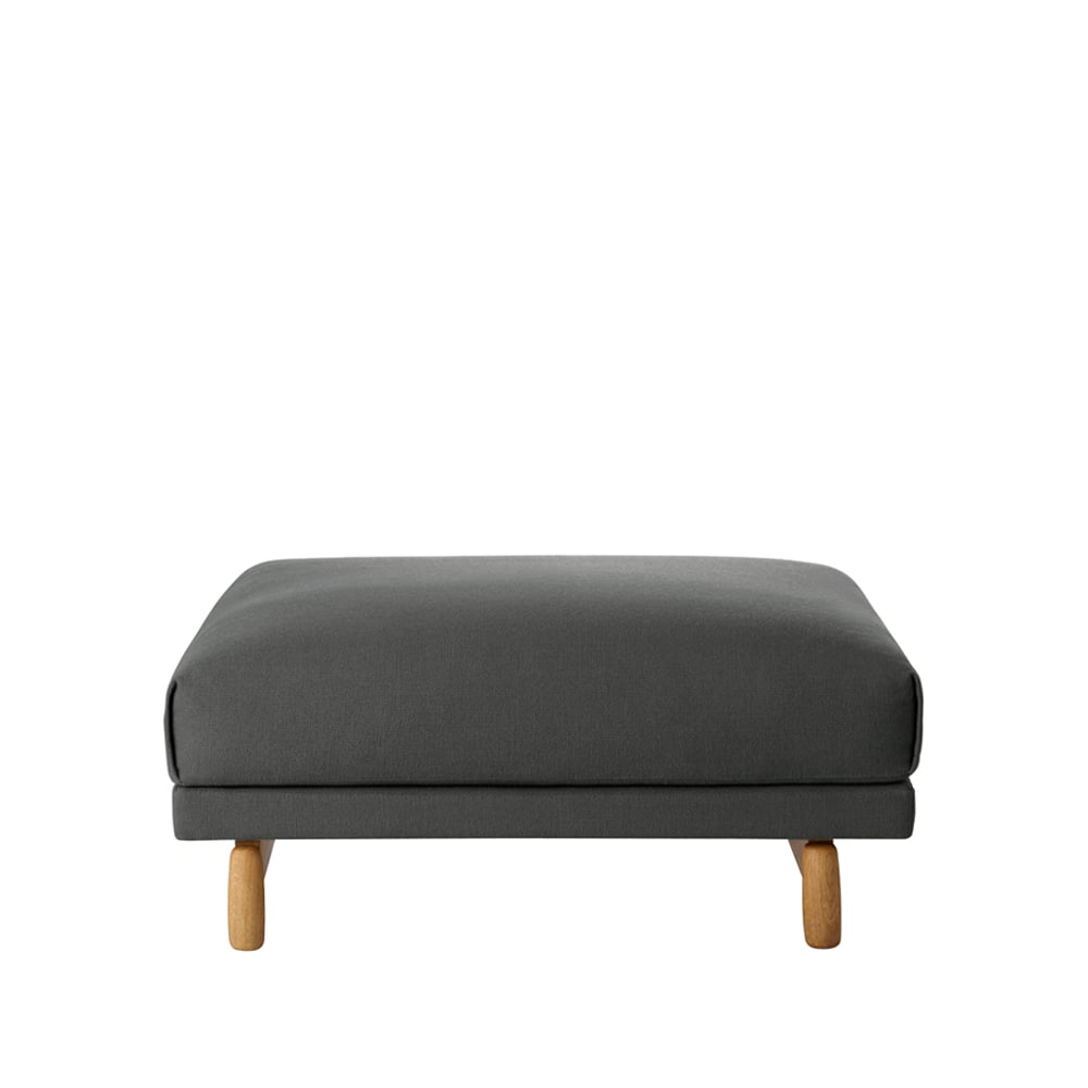 Bilde av Muuto Rest Pouf krakk Remix 163-oak