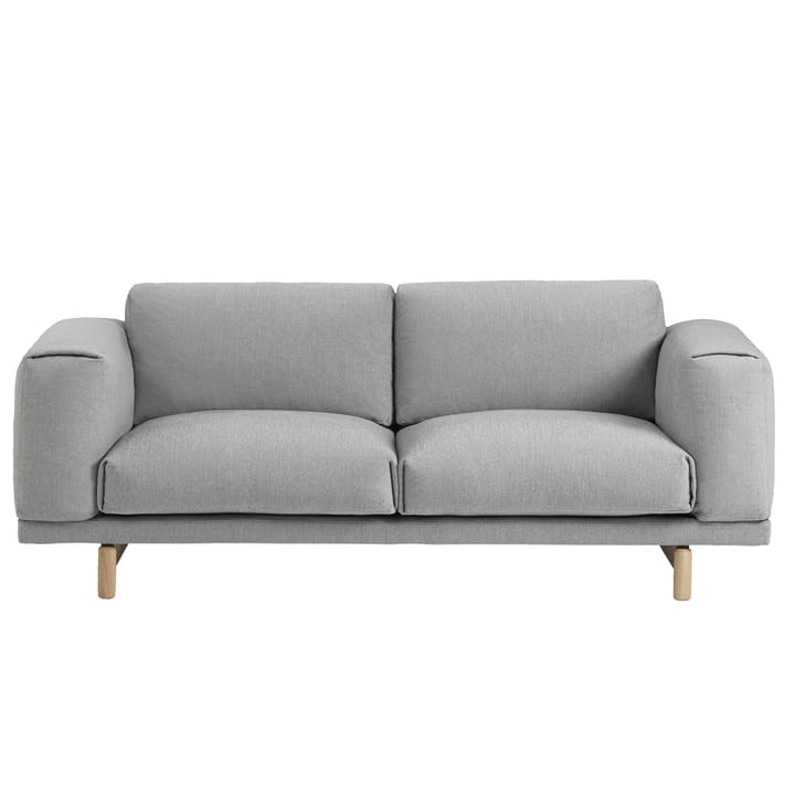 Rest sofa 2-seter - hallingdale 123 (lysegrå) - Muuto