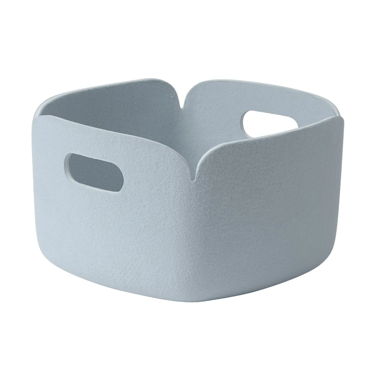 Restore oppbevaringskurv 28x28 cm, Light blue Muuto