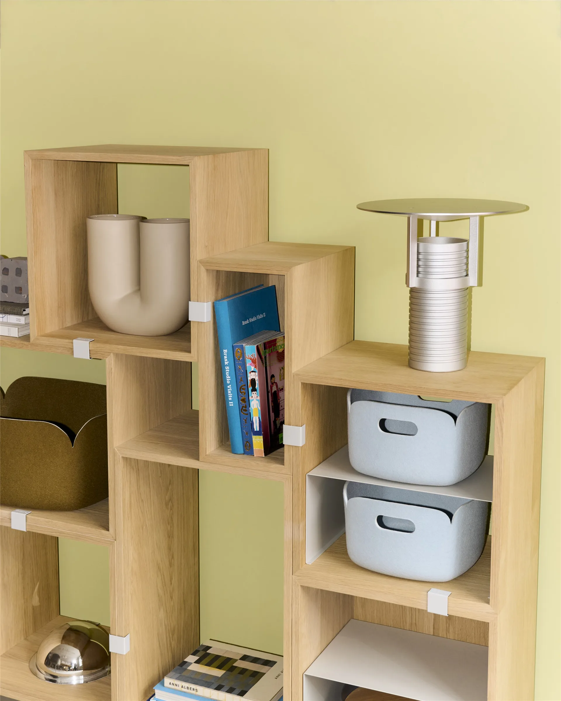 Restore oppbevaringskurv 28x28 cm, Lyseblå Muuto