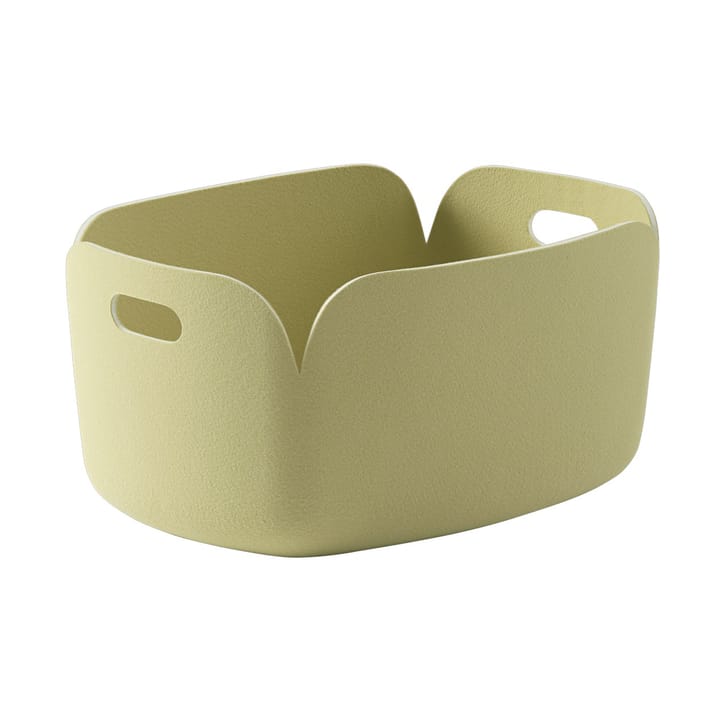 Restore oppbevaringskurv - Beige-Green - Muuto