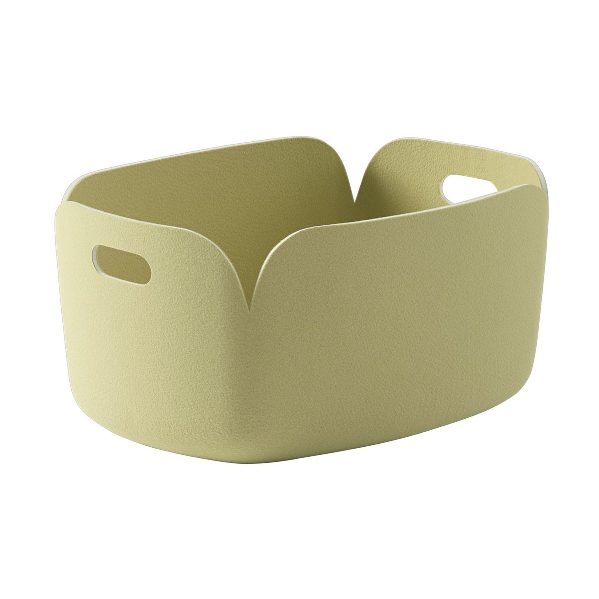 Muuto - Restore Kurv 48x35 Beige Green