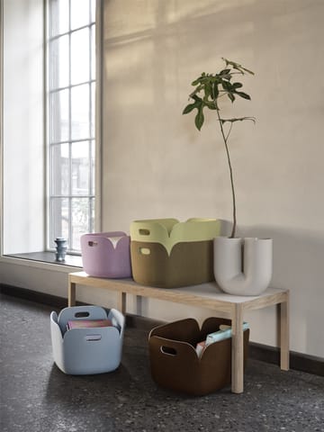 Restore oppbevaringskurv - Beige-Green - Muuto