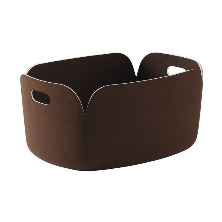 Restore oppbevaringskurv - Dark Brown - Muuto