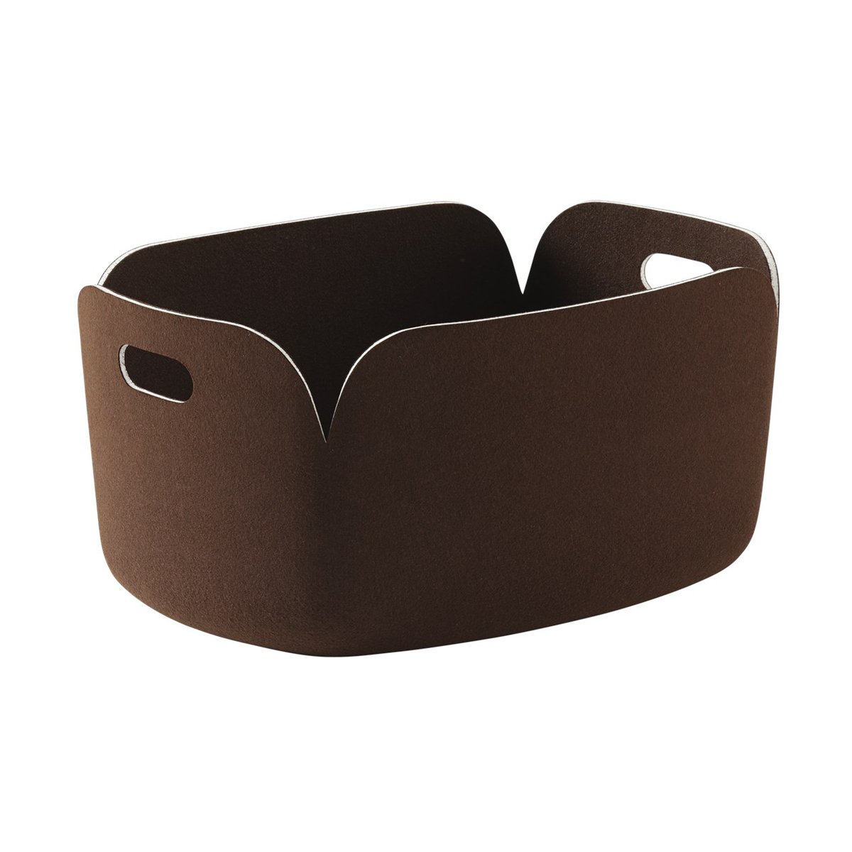 Muuto - Restore Kurv 48x35 Mørk Brown
