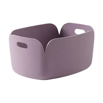 Restore oppbevaringskurv - Dusty Lilac - Muuto