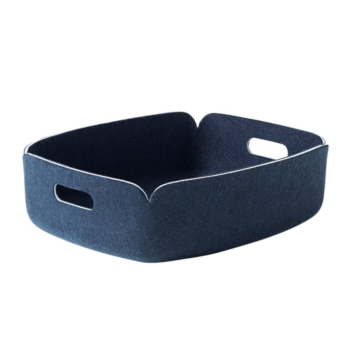 Restore oppbevaringskurv liten - midnight blue - Muuto