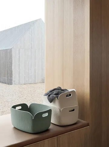Restore oppbevaringskurv - Sand - Muuto