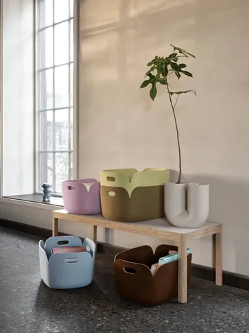 Restore oppbevaringskurv - Sand - Muuto
