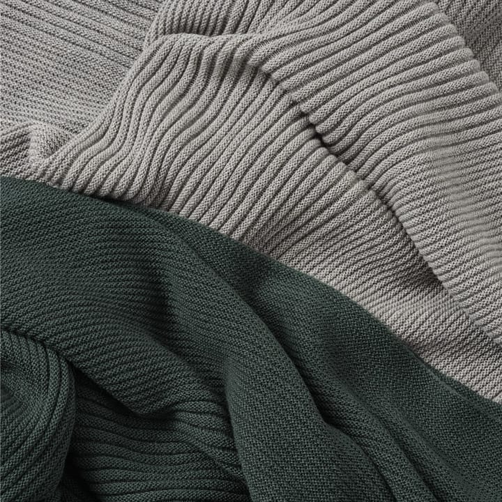 Rhythm ullpledd 130x160 cm, Dark green Muuto